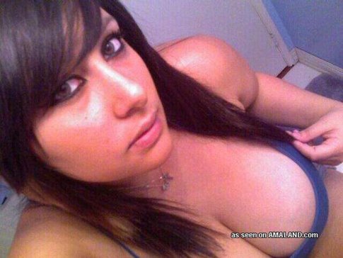  this chubby teen cutie not only likes to look at herself in the mirror a 